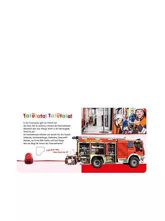 ARS EDITION VERLAG | Hör mal rein, wer kann das sein? - Bei der Feuerwehr | 